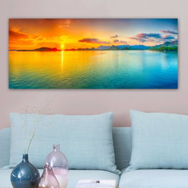 Wallity Lienzo Decorativo Multicolor 50 x 120 cm